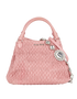 Matelasse Convertible Tote, front view